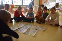 Zajęcia edukacyjne z mamą Jeremiasza