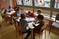 Zajęcia edukacyjne z mamą Jeremiasza