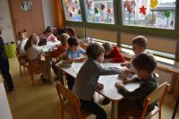 Zajęcia edukacyjne z mamą Jeremiasza