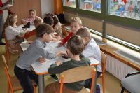 Zajęcia edukacyjne z mamą Jeremiasza