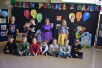 Dzień Postaci z Bajek-5.11.2025r.