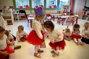 Trzecie urodzinki Igi