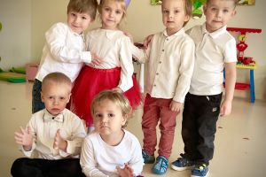 Trzecie urodzinki Igi