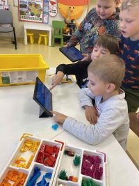 Warsztaty z lego-14.11.2025r.