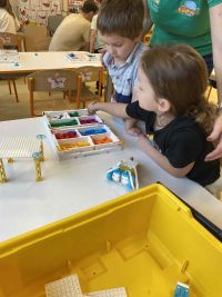 Warsztaty z lego-14.11.2025r.