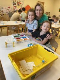 Warsztaty z lego-14.11.2025r.