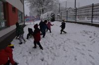 Zabawy na śniegu-26.11.2025r.