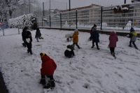 Zabawy na śniegu-26.11.2025r.