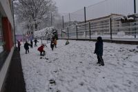 Zabawy na śniegu-26.11.2025r.