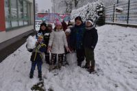 Zabawy na śniegu-26.11.2025r.