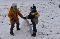 Zabawy na śniegu-26.11.2025r.