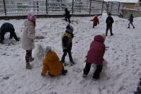 Zabawy na śniegu-26.11.2025r.
