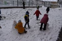 Zabawy na śniegu-26.11.2025r.