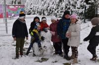 Zabawy na śniegu-26.11.2025r.
