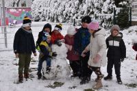 Zabawy na śniegu-26.11.2025r.