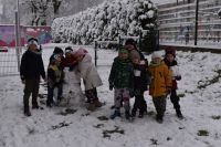 Zabawy na śniegu-26.11.2025r.