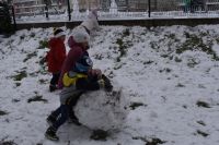 Zabawy na śniegu-26.11.2025r.