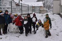 Zabawy na śniegu-26.11.2025r.