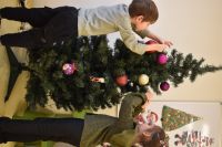 Ubieranie choinki- 4.12.2025r.