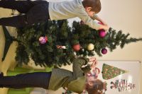 Ubieranie choinki- 4.12.2025r.