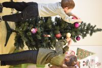 Ubieranie choinki- 4.12.2025r.