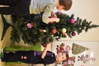 Ubieranie choinki- 4.12.2025r.