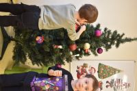 Ubieranie choinki- 4.12.2025r.