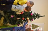 Ubieranie choinki- 4.12.2025r.