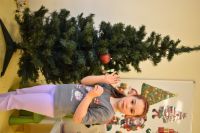 Ubieranie choinki- 4.12.2025r.