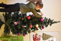 Ubieranie choinki- 4.12.2025r.