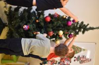 Ubieranie choinki- 4.12.2025r.