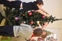 Ubieranie choinki- 4.12.2025r.