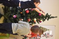 Ubieranie choinki- 4.12.2025r.