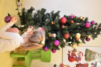 Ubieranie choinki- 4.12.2025r.