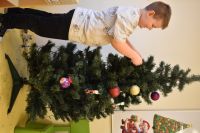 Ubieranie choinki- 4.12.2025r.