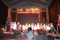 Występ podczas Jarmarku Bożonarodzeniowego w Toruniu -7.12.2025r.