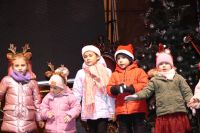 Występ podczas Jarmarku Bożonarodzeniowego w Toruniu -7.12.2025r.