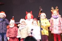 Występ podczas Jarmarku Bożonarodzeniowego w Toruniu -7.12.2025r.