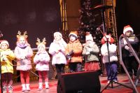 Występ podczas Jarmarku Bożonarodzeniowego w Toruniu -7.12.2025r.