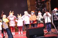 Występ podczas Jarmarku Bożonarodzeniowego w Toruniu -7.12.2025r.