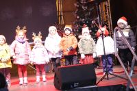 Występ podczas Jarmarku Bożonarodzeniowego w Toruniu -7.12.2025r.