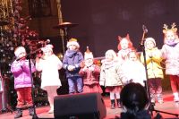 Występ podczas Jarmarku Bożonarodzeniowego w Toruniu -7.12.2025r.