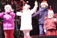 Występ podczas Jarmarku Bożonarodzeniowego w Toruniu -7.12.2025r.