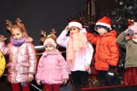 Występ podczas Jarmarku Bożonarodzeniowego w Toruniu -7.12.2025r.