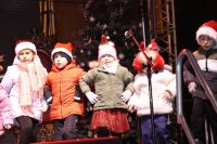 Występ podczas Jarmarku Bożonarodzeniowego w Toruniu -7.12.2025r.