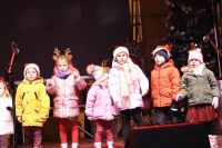 Występ podczas Jarmarku Bożonarodzeniowego w Toruniu -7.12.2025r.