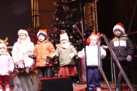 Występ podczas Jarmarku Bożonarodzeniowego w Toruniu -7.12.2025r.