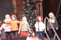 Występ podczas Jarmarku Bożonarodzeniowego w Toruniu -7.12.2025r.