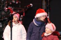 Występ podczas Jarmarku Bożonarodzeniowego w Toruniu -7.12.2025r.