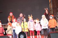 Występ podczas Jarmarku Bożonarodzeniowego w Toruniu -7.12.2025r.